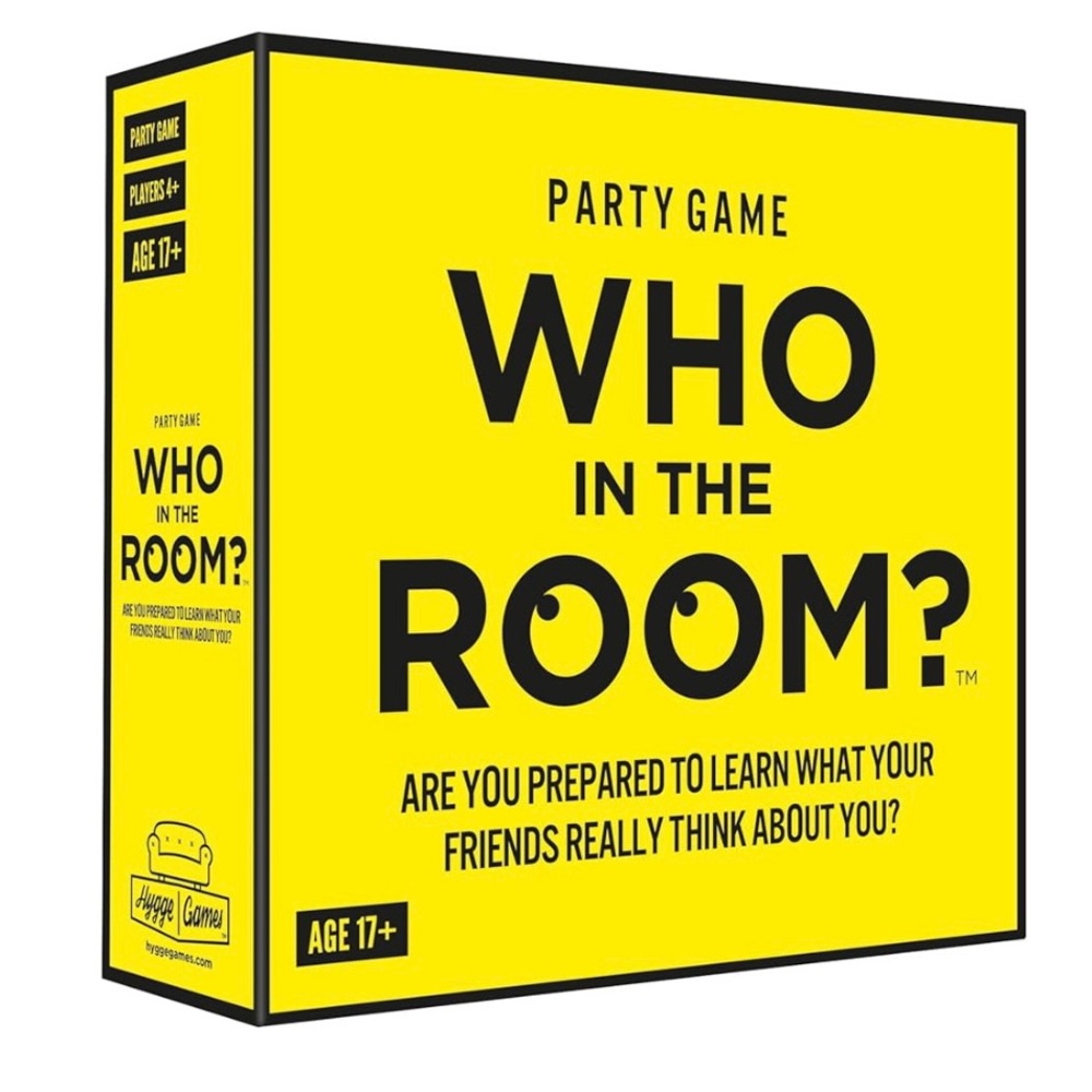Who in the Room - Party Game